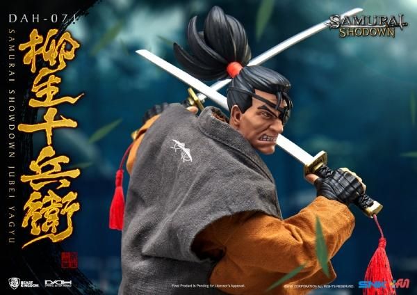 送料無料 1/9 Beast Kingdom DAH-071 SNK 21cm 日本江戸時代武士