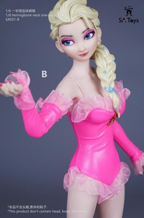 送料無料 1/6 SA Toys SA021 ファション セクシーワンピース