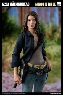ͽ ̵ 1/6 Threezero 3Z00390W0 󥰡ǥå The Walking Dead  Maggie Rhee