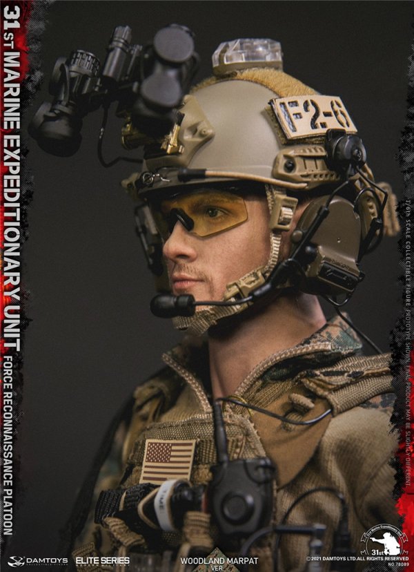 送料無料 1/6 DAMTOYS 78089 アメリカ海兵隊武装偵察部隊 欧米男性フルセット - 1/6フィギュアの通販、予約なら トイザキュート  Since 2008