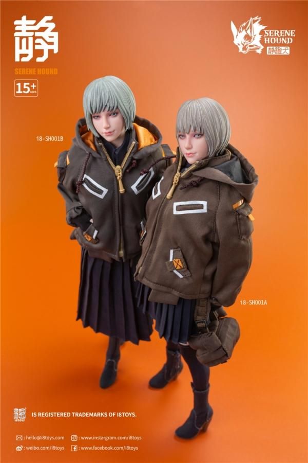 送料無料 1/6 I8 Toys I8-SH001 Serene Hound Troop 女性ファイター
