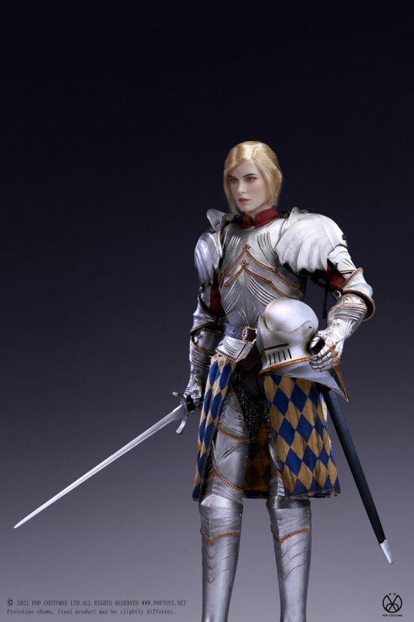 送料無料 1/6 POPTOYS ALS016 The Era of Europa War Gothic Knight