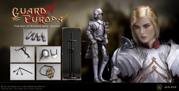 送料無料 1/6 POPTOYS ALS016 The Era of Europa War Gothic Knight