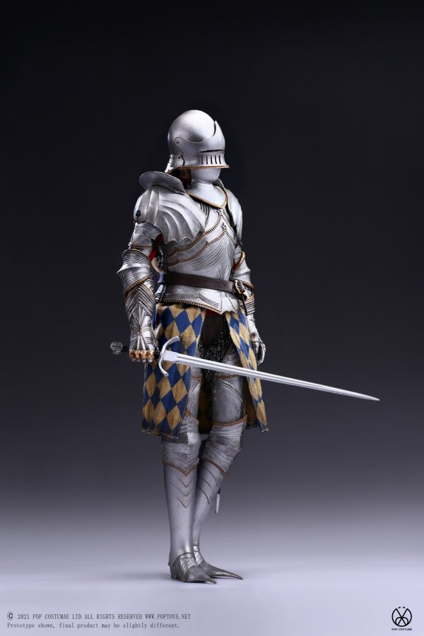 送料無料 1/6 POPTOYS ALS016 The Era of Europa War Gothic Knight