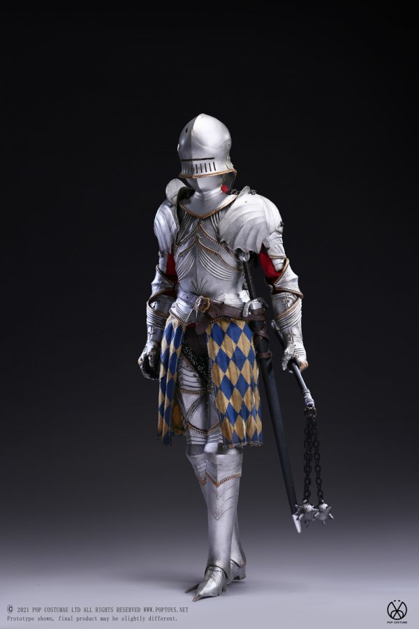 送料無料 1/6 POPTOYS ALS016 The Era of Europa War Gothic Knight