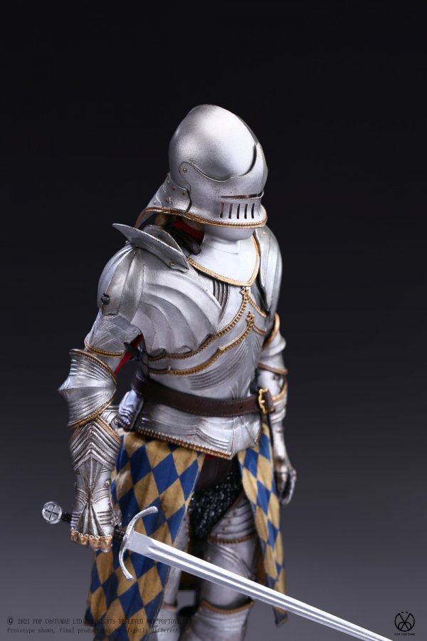 送料無料 1/6 POPTOYS ALS016 The Era of Europa War Gothic Knight