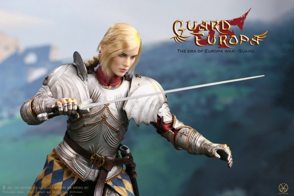 送料無料 1/6 POPTOYS ALS016 The Era of Europa War Gothic Knight