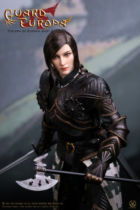 送料無料 1/6 POPTOYS ALS017 The Era of Europa War Gothic Knight 美人ゴシック騎士 欧米女性フルセット  - 1/6フィギュアの通販、予約なら トイザキュート Since 2008