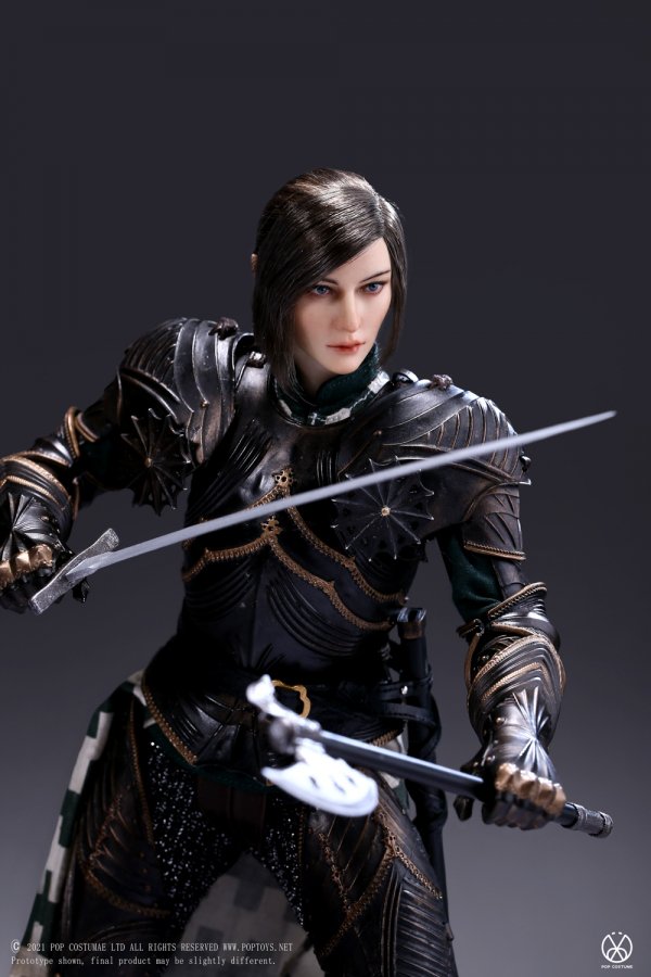 送料無料 1/6 POPTOYS ALS017 The Era of Europa War Gothic Knight 美人ゴシック騎士 欧米女性フルセット  - 1/6フィギュアの通販、予約なら トイザキュート Since 2008