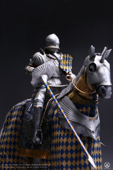 POPTOYS 1/6 鉄甲鷹騎隊 戦馬 ブラック.Ver専用 未開封新品 | www