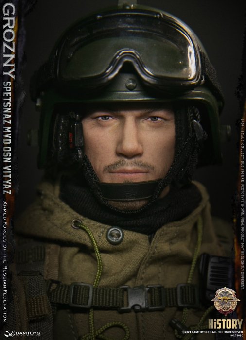 送料無料 1/6 DAMTOYS 78090 SPETSNAZ MVD VV OSN Vityaz GROZNY 欧米 