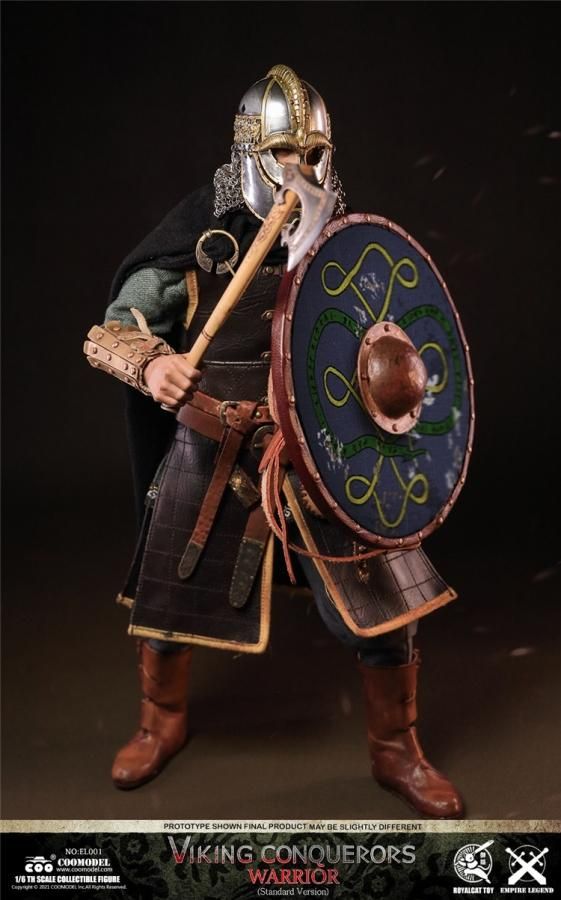送料無料 予約 1/6 COOMODEL EL001 LEGNGDS OF EMPIRES - VIKING