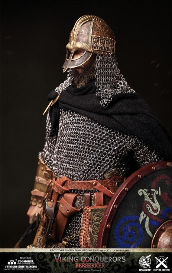 送料無料 予約 1/6 COOMODEL EL002 LEGENDS OF EMPIRES - VIKING