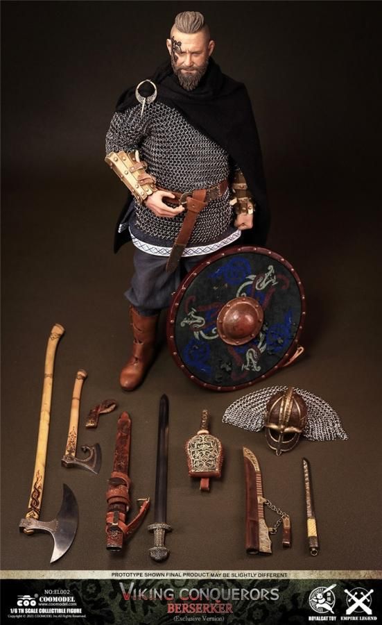 COOMODEL 1/6 バイキング コンカラーズ 征服者 アクション