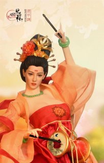 予約 送料無料 1/6 BLX studio BLX004 中国唐代の皇妃 楊 貴妃 玉環 アジアン女性フルセット