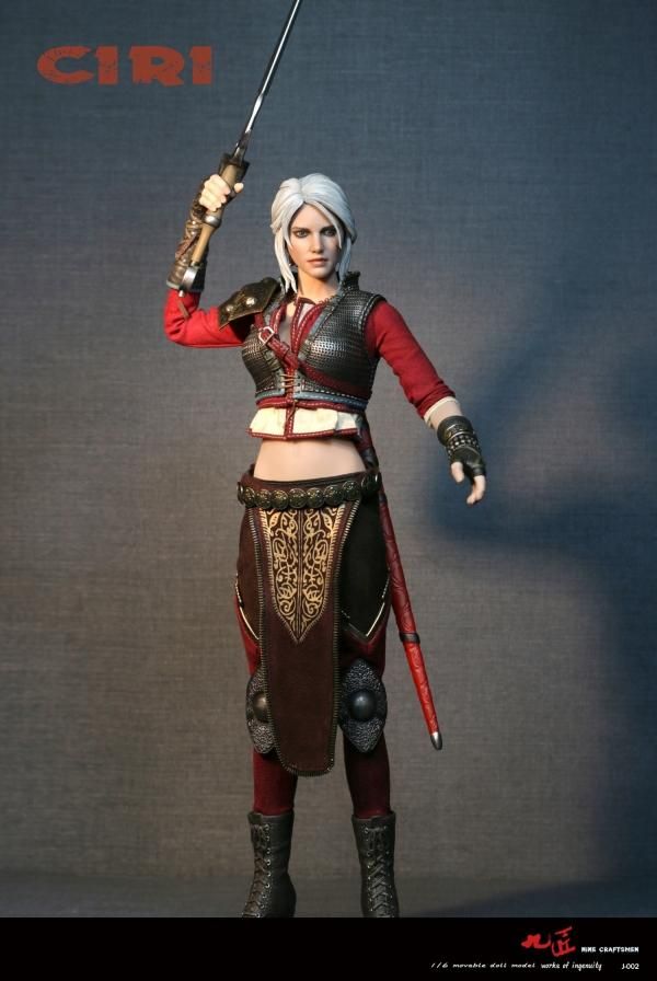 Nine Craftsmen 1/6 Ciri J-002