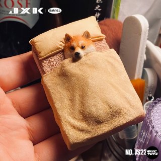  送料無料 1/12 JXK small JS2201 お休み 柴犬