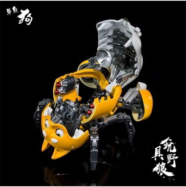 異形の犬フィギュア Amazon.co.jp: HiPlay i8Toys 1/12 静謐犬シリーズ キャサリン