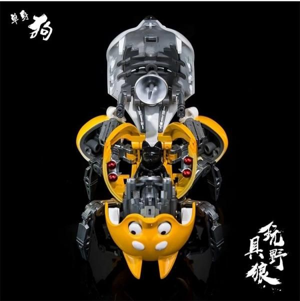送料無料 1/6 TOYWOLF 高さ10CM 変形可ロボット 一匹の犬 - 1/6 送料無料 1/6 TOYWOLF 高さ10CM 変形可ロボット 一匹の犬 - 1/6