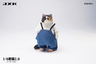 予約 送料無料 1/6 JXK studio JXK103 太った猫