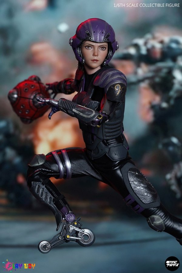 PLAY TOY 1/6 Battle Angel 素体 ヘッド 可動目 セット - www ...