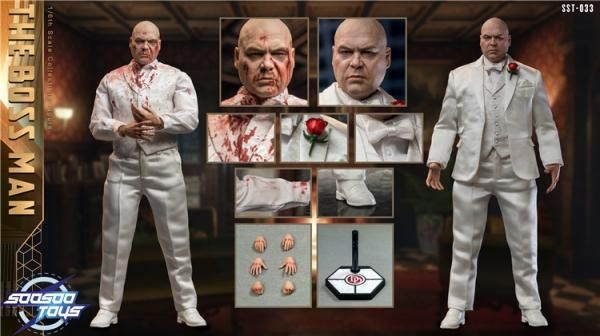 TOYS WORKS 社製 THE BOSS 人形本体と付属品 Amazon | GSCヘッド用の新しい1 / 12 BJDドールボディです、OB11