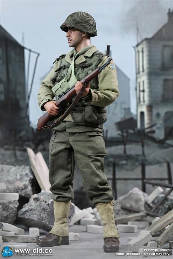 送料無料 1/6 DID A80155 アメリカ陸軍 第2レンジャー大隊