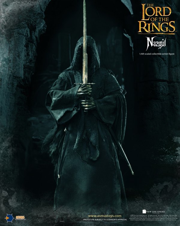 送料無料 1/6 Asmus toys LOTR005V2 Nazgul ロード・オブ・ザ