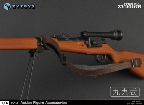 送料無料 1/6 ZYTOYS ZY2016 日本陸軍 九九式短小銃 ボルト