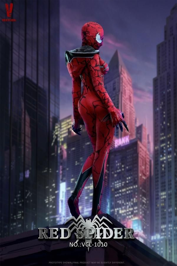 VERYCOOL Red Spider #VCL-1010 1/6 アクションフ VERYCOOL-VCL-1010-1-6-Scale-