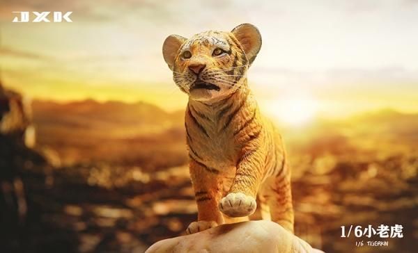 送料無料 1/6 JXK studio JXK105 ペットトラ 虎 - 1/6フィギュアの通販