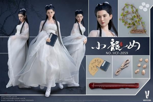 送料無料 1/6 VERYCOOL VCF-2059 Wang Yuyan 小龍女 中国古代