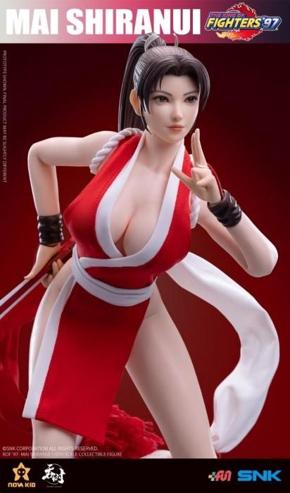 送料無料 1/6 TUNSHI STUDIO SNK TS-XZZ-002 ザ・キング・オブ・ファイターズ'97 不知火 舞 MAI SHIRANUI  - 1/6フィギュアの通販、予約なら トイザキュート Since 2008