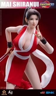 <img class='new_mark_img1' src='https://img.shop-pro.jp/img/new/icons1.gif' style='border:none;display:inline;margin:0px;padding:0px;width:auto;' />̵  1/6 TUNSHI STUDIO SNK TS-XZZ-002 󥰡֡ե'97 β  MAI SHIRANUI