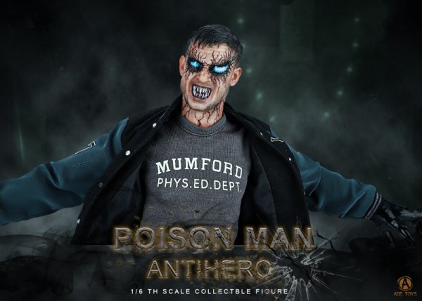 送料無料 1/6 ADD TOYS AD09 POISON MAN 欧米男性フルセット - 1/6