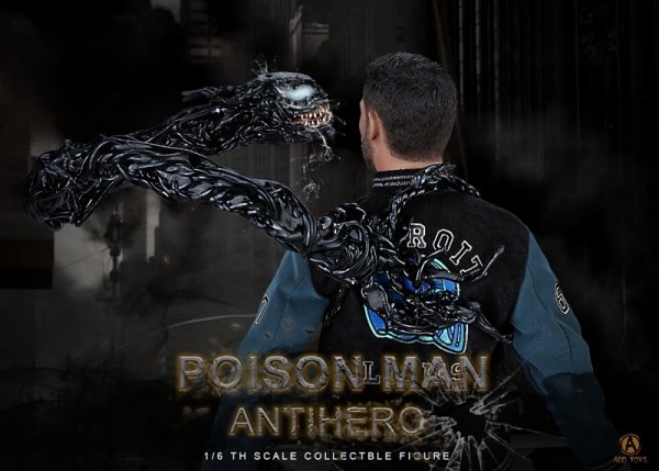 送料無料 1/6 ADD TOYS AD09 POISON MAN 欧米男性フルセット - 1/6