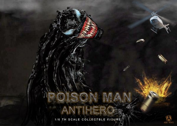 送料無料 1/6 ADD TOYS AD09 Deluxe POISON MAN 欧米男性フルセット 