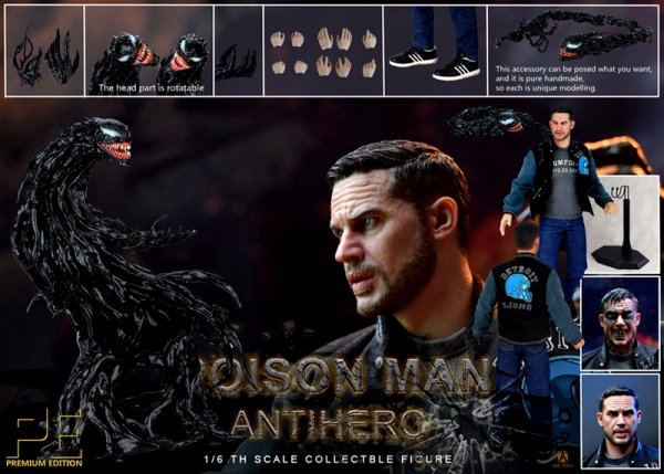 送料無料 1/6 ADD TOYS AD09 Deluxe POISON MAN 欧米男性フルセット 