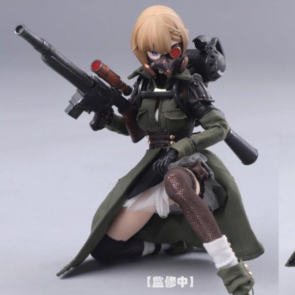 送料無料 1/12 LYNXPULSE PA001 pocket art 欧米美人女性フルセット