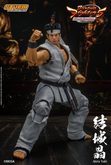 送料無料 1/12 Storm Collectibles SGVF01 Virtua Fighter5 バーチャファイター5 結城晶  欧米男性フルセット - 1/6フィギュアの通販、予約なら トイザキュート Since 2008