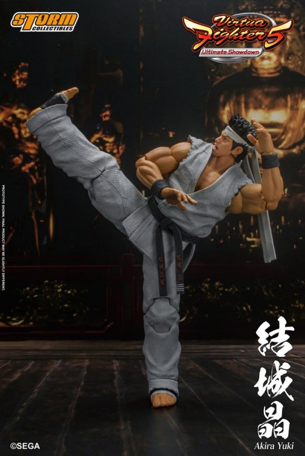 送料無料 1/12 Storm Collectibles SGVF01 Virtua Fighter5 バーチャ