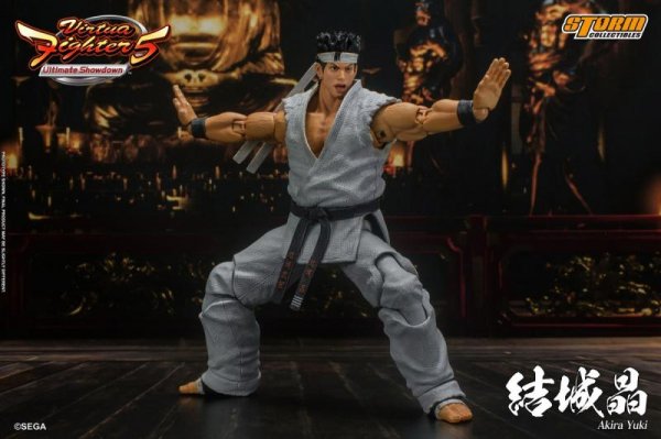 送料無料 1/12 Storm Collectibles SGVF01 Virtua Fighter5 バーチャ