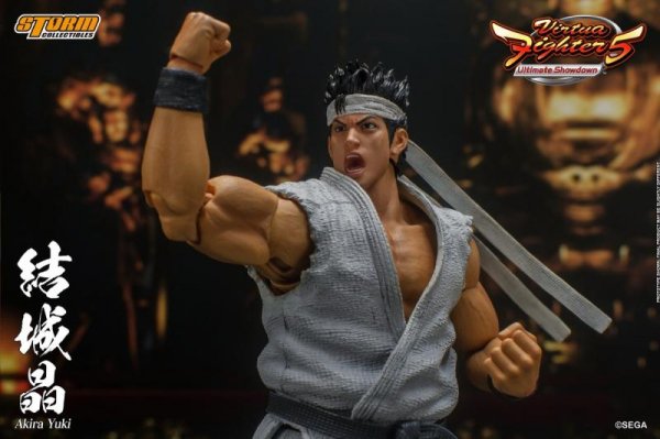 送料無料 1/12 Storm Collectibles SGVF01 Virtua Fighter5 バーチャ