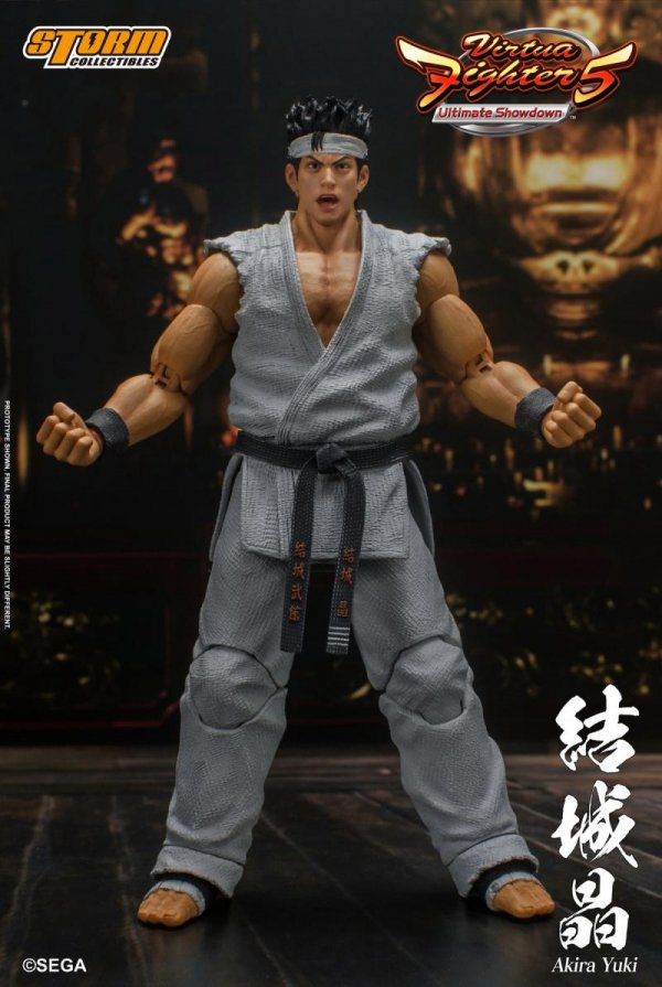 送料無料 1/12 Storm Collectibles SGVF01 Virtua Fighter5 バーチャ