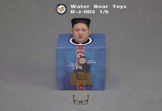 <img class='new_mark_img1' src='https://img.shop-pro.jp/img/new/icons11.gif' style='border:none;display:inline;margin:0px;padding:0px;width:auto;' />送料無料 1/6 Water Bear Toys D-J-003 アジアン男性ヘッドとメガネ