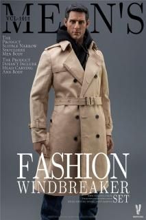 <img class='new_mark_img1' src='https://img.shop-pro.jp/img/new/icons25.gif' style='border:none;display:inline;margin:0px;padding:0px;width:auto;' />̵ 1/6 VERYCOOL VCL-1012  Man's Fashion Windbreaker  եåȷå