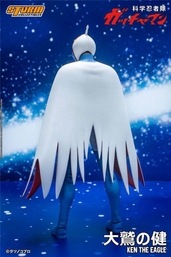 予約 送料無料 1/12 Storm Collectibles GMKE01 Science Ninja Team Gatchaman 大鷲の健  アジアン男性フルセット - 1/6フィギュアの通販、予約なら トイザキュート Since 2008