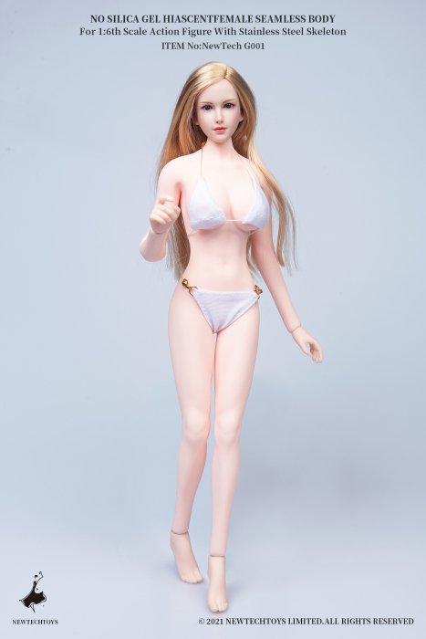 美しい価格 - 新品 アジアMバスト ブラック肌色 ビキニ付き 1/6超柔軟