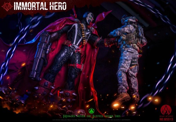 送料無料 1/6 WAR STORY WS013 Immortal Hero 欧米男性フルセット - 1 ...