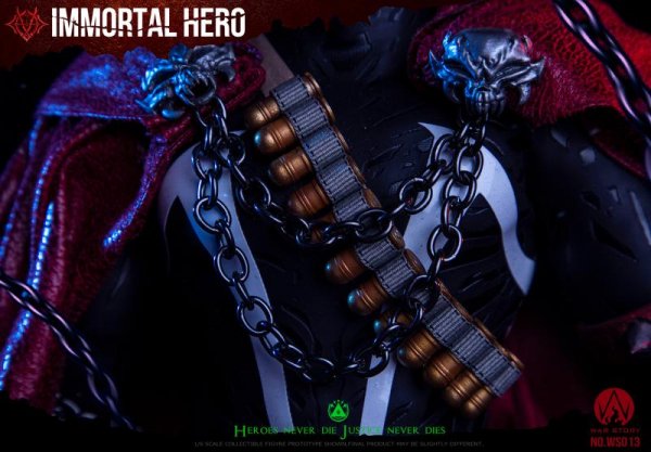 送料無料 1/6 WAR STORY WS013 Immortal Hero 欧米男性フルセット - 1 ...